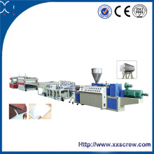 Xinxing Sjz CE Certificado Linha de Produção de Placa de Espuma de PVC